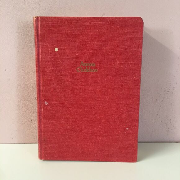 Vintage The Works of Chekhov Hardcover Book Fair Condition - Picture 1 of 9